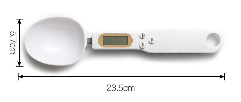 Kitchen Scale Measuring Spoon