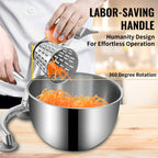 Rotary Cheese Grater