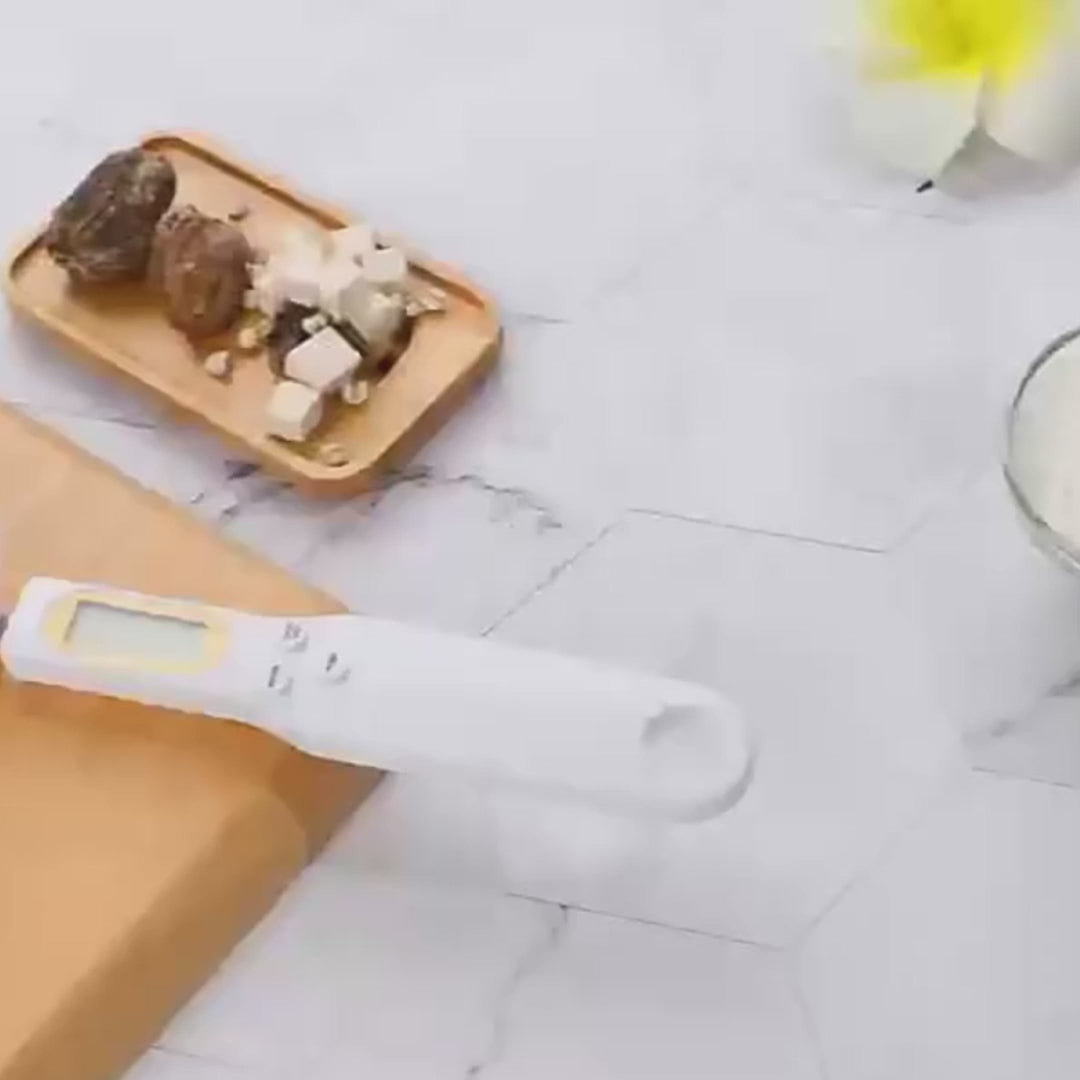 Kitchen Scale Measuring Spoon